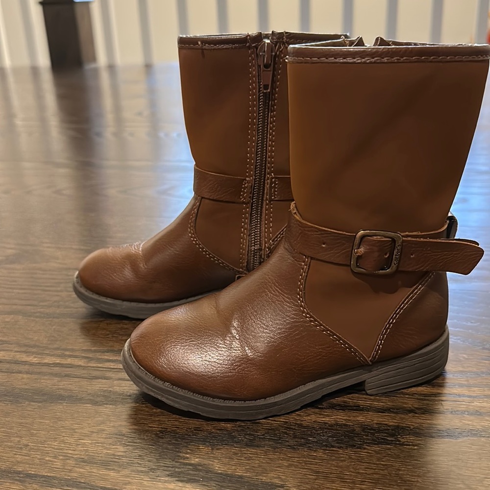 EUC Carter’s Jennie Brown Riding Tall boots 9